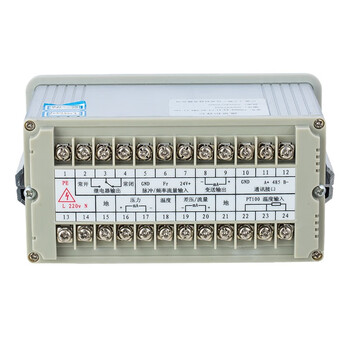 匡建仪表（CONJANT）流量积算仪 中文蒸汽气液体温度压力补偿冷热能累积计量表 智能积算仪主机 1 1