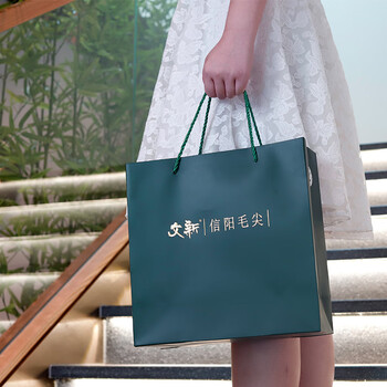 文新绿茶悟道信阳毛尖珍品240g2024年明前礼盒装新茶上市