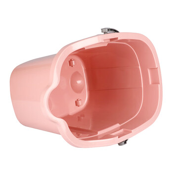 庄太太【颜色随机发货】加厚方形塑料水桶带轮塑料老式拖清洁把桶