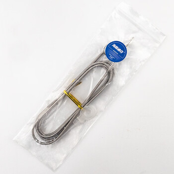 海斯迪克 HK-5168 冷藏室疏通神器 排水孔疏通器 透明色毛1.6米+防堵杆