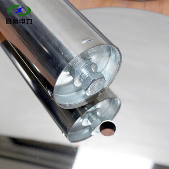 易航 一米线栏杆 隔离带警戒线伸缩带 道路安全围栏护栏不锈钢警戒带防护栏 定制链接