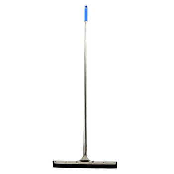 康丽雅  不锈钢杆地刮 黑色橡胶款75CM杆长120CM 卫生间地面清洁刮推水器刮水器 