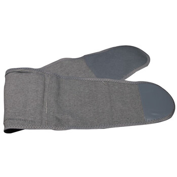 星工（XINGGONG）防寒护腰 加绒护肚羊毛护腰带 皮毛一体保暖贴合防护具防寒M码