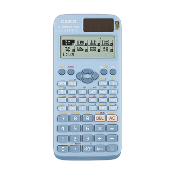 卡西欧（CASIO）FX-991CN X科学函数计算器 物理化学竞赛 大学生 考研 蓝色款