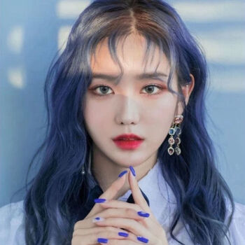 官方旗舰湖泊蓝灰天空蓝自己在家染发膏2021流行冰蓝色人鱼蓝灰雾