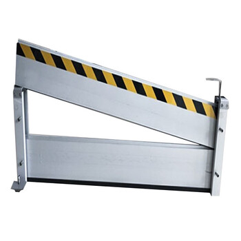 冰禹 BYlf-647 防洪闸地防洪水门 防汛挡水板定制 移动式铝合金隔水板 定制链接