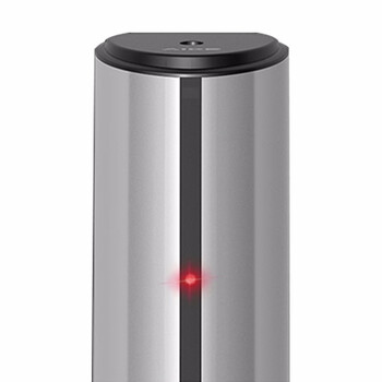 艾克（AIKE）AK1209 壁挂式皂液器ABS树脂全自动感应洗手器免接触高速皂液盒液体皂液机器 白色 滴液款