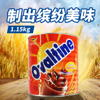 阿华田(Ovaltine)可可粉 早餐代餐 蛋白型固体饮料1.15kg(餐饮专供版)