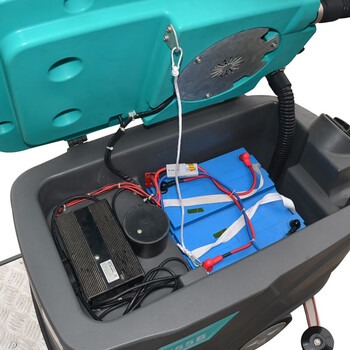 超宝（CHAOBAO）驾驶式洗地机 超宝扫地机 道路清扫机 大型机械清洗机 HY75B