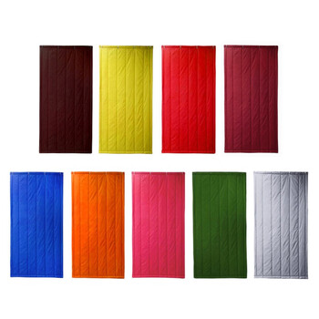 兰诗（LAUTEE）FH-2066 冬季棉门帘加厚超市商场酒店保温挂帘防风棉门帘商用 两层棉无窗口 宽1.2米高2.3米