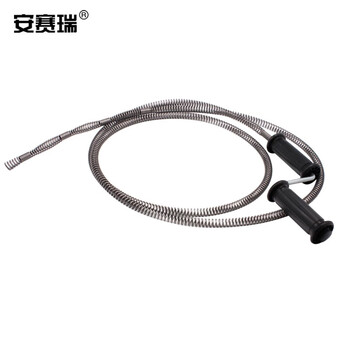 安赛瑞 下水道管道疏通器 马桶地漏厕所堵塞疏通工具 手摇3米27333