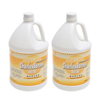 超宝（CHAOBAO）DFF020 静电吸尘埃剂 地面清洁尘推油 3.8L*1瓶