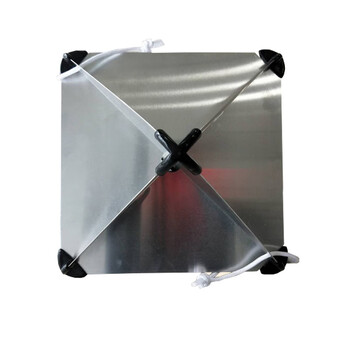 雅恪尚 角反射器救生艇船用铝制雷达反射器应急救援演习反射器 18寸