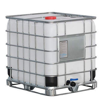 庄太太【不包邮】【500L加厚白色吨桶】全新ibc吨桶集装桶储水桶1000L500升1500kg方形化工桶塑料桶