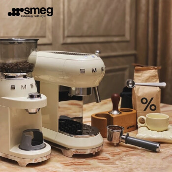 SMEG意式咖啡机+电动磨豆机对比惠家 WPMZD-10TB咖啡机性价比插图6