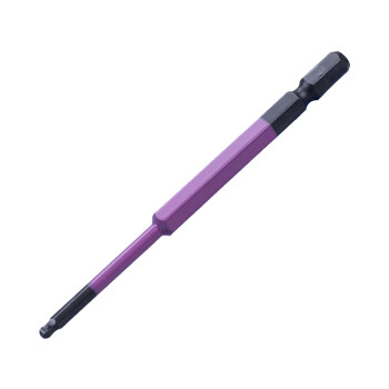 安力士牌（ANEX）球形内六角批头ACBP-3010 H3 X 100mm球形风动批咀 球型电动批嘴 球形螺丝刀