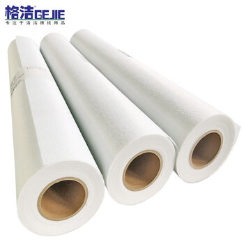 格洁 过滤布H80110 工业滤纸磨床钢铁轧机五金加工油液水粉浆液体过滤25~35μm宽110cm×长100m