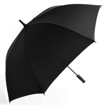 兰诗（LAUTEE）雨伞 雨伞架配套雨伞可定制logo27寸直柄8骨双股 FW1447