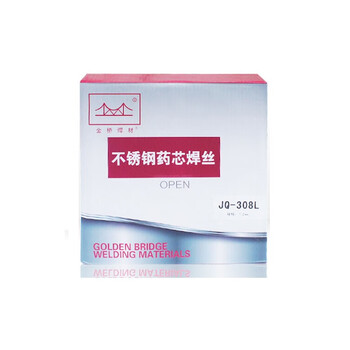 金桥焊材不锈钢药芯焊丝气保二保焊丝 JQ·308L(E308LT1-1) 1.2mm12.5Kg