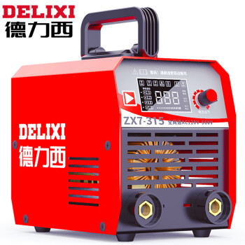 德力西电焊机小型两相220v 三相380v工业级315双电压手提式焊机裸机【315智能液晶款宽电压】