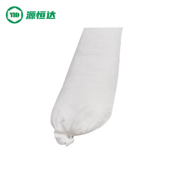 源恒达 工业环保吸油条吸油棉索7.6cm*1.2m 吸油毡 围油栏吸油围堵吸油条吸附海事泄露河道吸油 S-17612