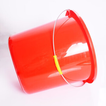 卫洋 WY-140 清洁提水桶 物业收纳洗车桶加厚塑料桶 19L(无盖)5个装