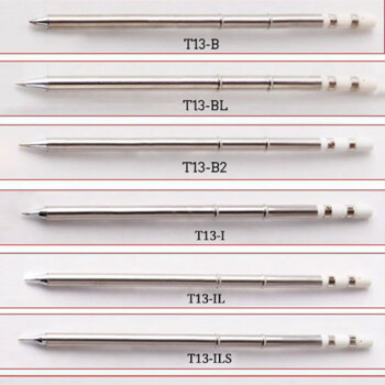 BAKON 电烙铁芯T13系列无铅一体发热芯/烙铁咀 T13-K