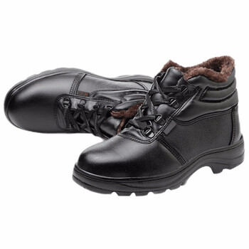 易美丽诺 PLH1035 冬季加绒加厚高帮防砸防穿刺防护鞋 尺码备注单双