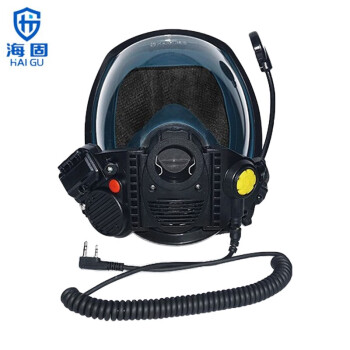 海固（HAI GU） HG-800T 通讯面罩球型通讯全面罩大视野通讯面罩空气呼吸器面罩定做 1个