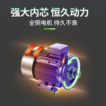 Supercloud【1000w定时款】吹地机厕所强力吹干机地机厨房大功率地板吹风机工业商用仓库干燥酒店地毯烘干机