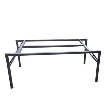 冰禹 BY-7057 折叠工作台 流水线操作台 车间打包台 长120×宽100×高75cm