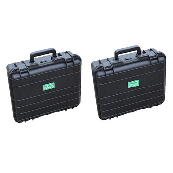 老A LAOA 手提安全箱防水仪器仪表箱设备箱收纳箱储存箱17英寸LA113117 量大企业定制