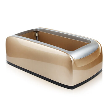 益美得 DA2118 全自动鞋套机一次性室内无尘车间办公室智能脚套器  银灰色