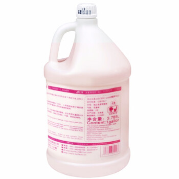 蓓尔蓝 JB114 浴室清洁剂 酒店浴室瓷砖地面清洁剂 3.78L*4瓶