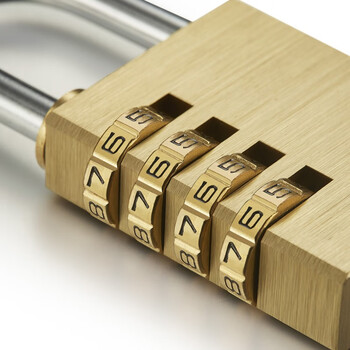 飞球( Fly.Globe) 密码锁 行李箱铜挂锁宿舍健身房箱包锁储物柜门锁工具箱小锁FQ-300