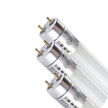 三雄极光pak LEDT8直管 灯管 星际 9W AC220V 4000K 暖白 玻璃 0.6mPAK542713（25只装） /件 可定制