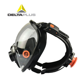 代尔塔（Deltaplus）105007 M9200 ROTOR硅胶全面罩 独立包装 定做