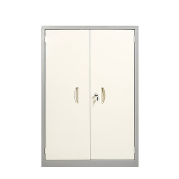 贺曼48抽蓝色带门零件柜元件柜抽屉式工具柜零件盒螺丝分类存储柜物料柜