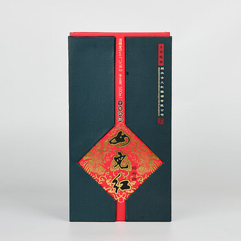 女兒红 牡丹瓶 十年陈酿 半干型 绍兴黄酒 500ml 礼盒装