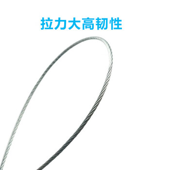 飞尔（FLYER）方头钢丝铅封 一次性镀锌钢丝封条铅封锁 抽紧式施封集装箱货车锁100条【18mm】