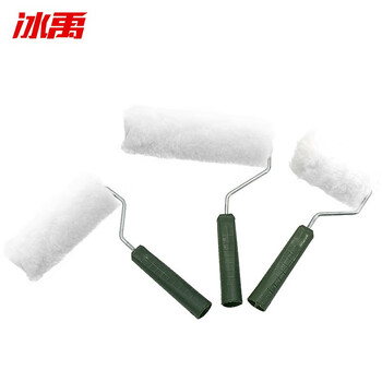 冰禹 ICEY-27 普通中长毛滚筒刷 涂料滚刷 清洁滚筒刷 6寸 1把（起订10）