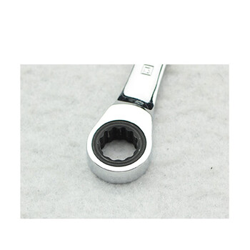 史丹利 公制精抛光双向棘开两用快扳8mm 85-931-1L-22
