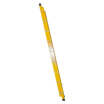 兴航发绝缘伸缩单梯5M 收回2.7m升高4.2m玻璃钢梯加厚绝缘工程梯子伸缩梯子单梯