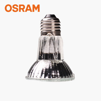 欧司朗(OSRAM)照明 企业客户 卤素反射灯PAR20 64832FL 230V 50W E27 优惠装15只  