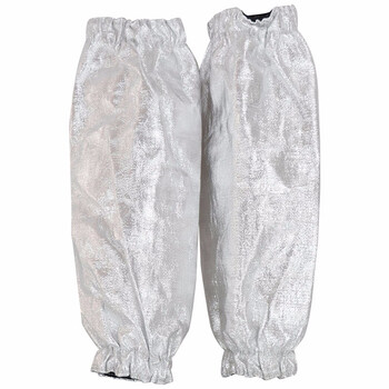 宏兴（Hong Xing） DA-103 隔热袖套 铝箔袖套 1000度隔热袖套 隔热手套定制 阻燃防火