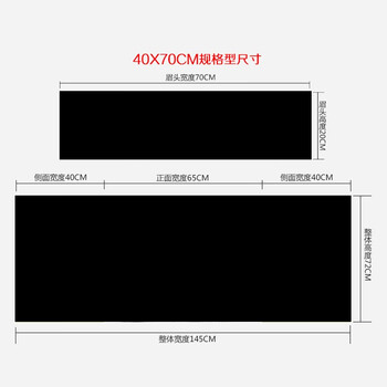 冰禹 BYrl-91 加厚铝合金广告展示台 超市试吃便携式促销台户外地推桌 单铝桌50*90
