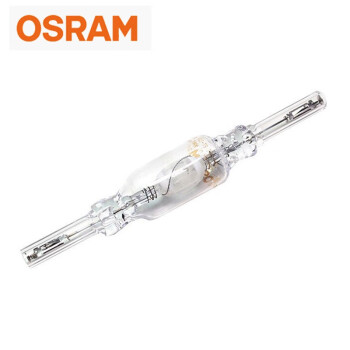 欧司朗(OSRAM)照明 企业客户 进口双端石英金卤灯 HQI-TS 150W/NDL/EXCEL O-I 暖白光 优惠装6只 货期15天