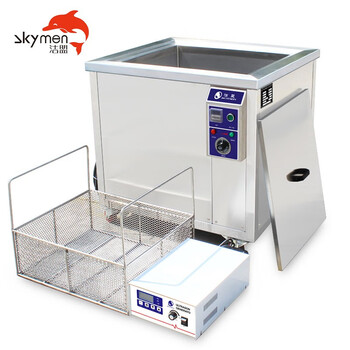 洁盟 熔喷布超声波清洗机 工业模具五金零件发动机轴承清洗器3D眼镜超音波清洗机 JP-360ST+1800W 700307