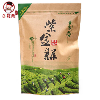 河源绿茶金萱茶广东紫金蝉茶绿茶山云雾客家河源茶叶清香型散装250g