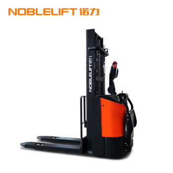 诺力（NOBLIFT）PSE15C站驾式电动堆高车 载重1.5吨 提升3.2米 货叉685*1220mm	